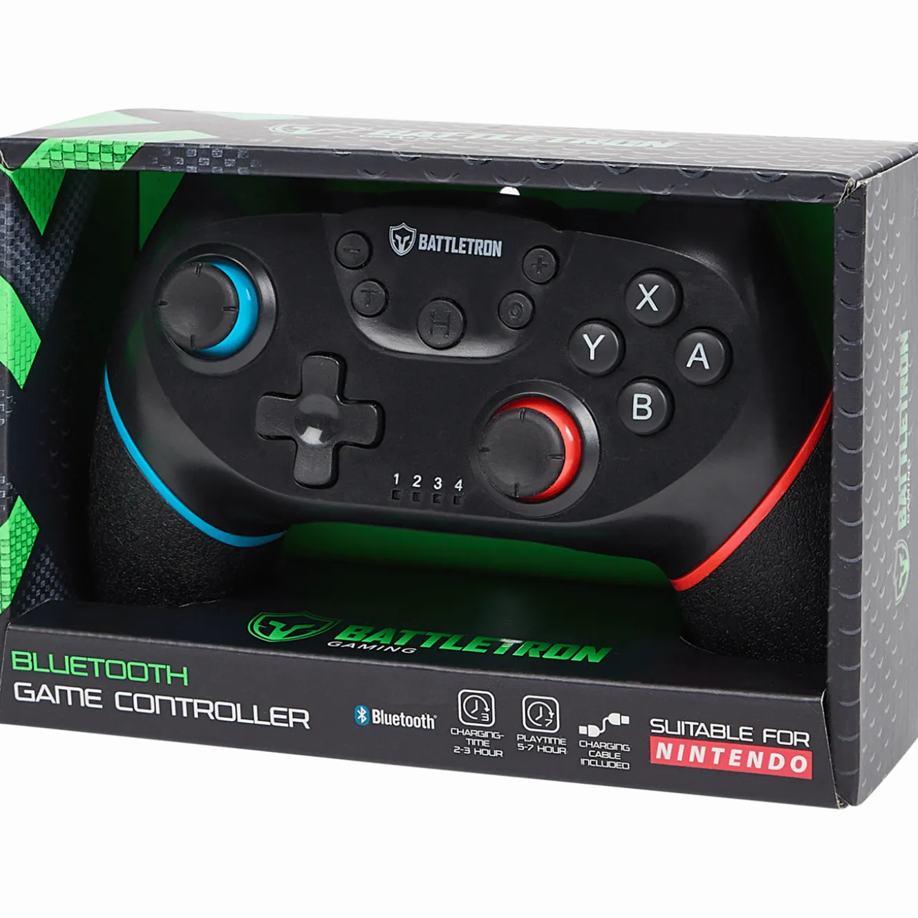 Battletron controller Nintendo Switch
