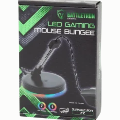 Battletron gaming muis bungee