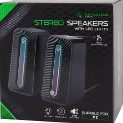 Battletron gaming speakers