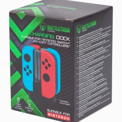 Battletron Nintendo Switch joy-con lader