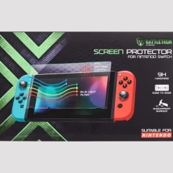 Battletron screenprotector Nintendo Switch
