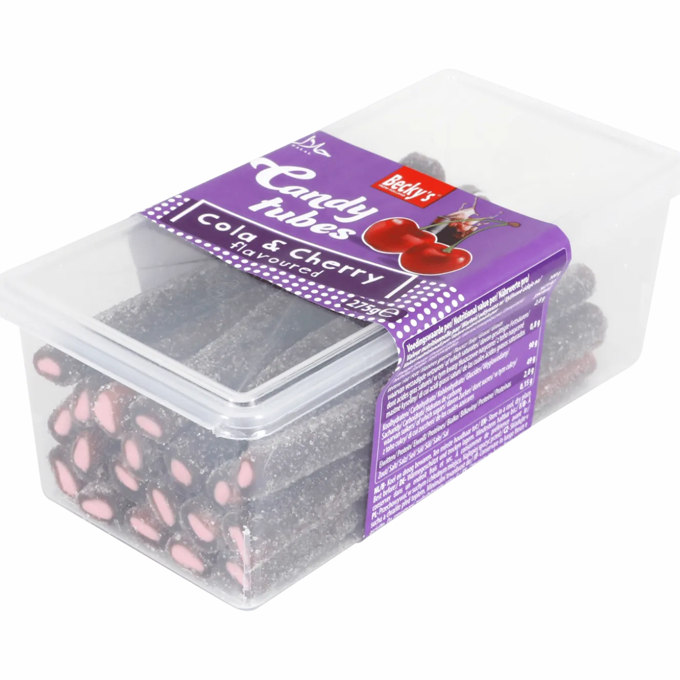 Becky's candy tubes