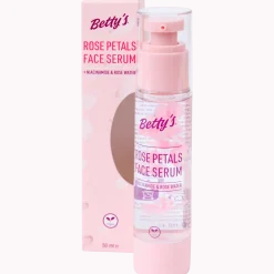 Betty's gezichtsserum met rozenblaadjes