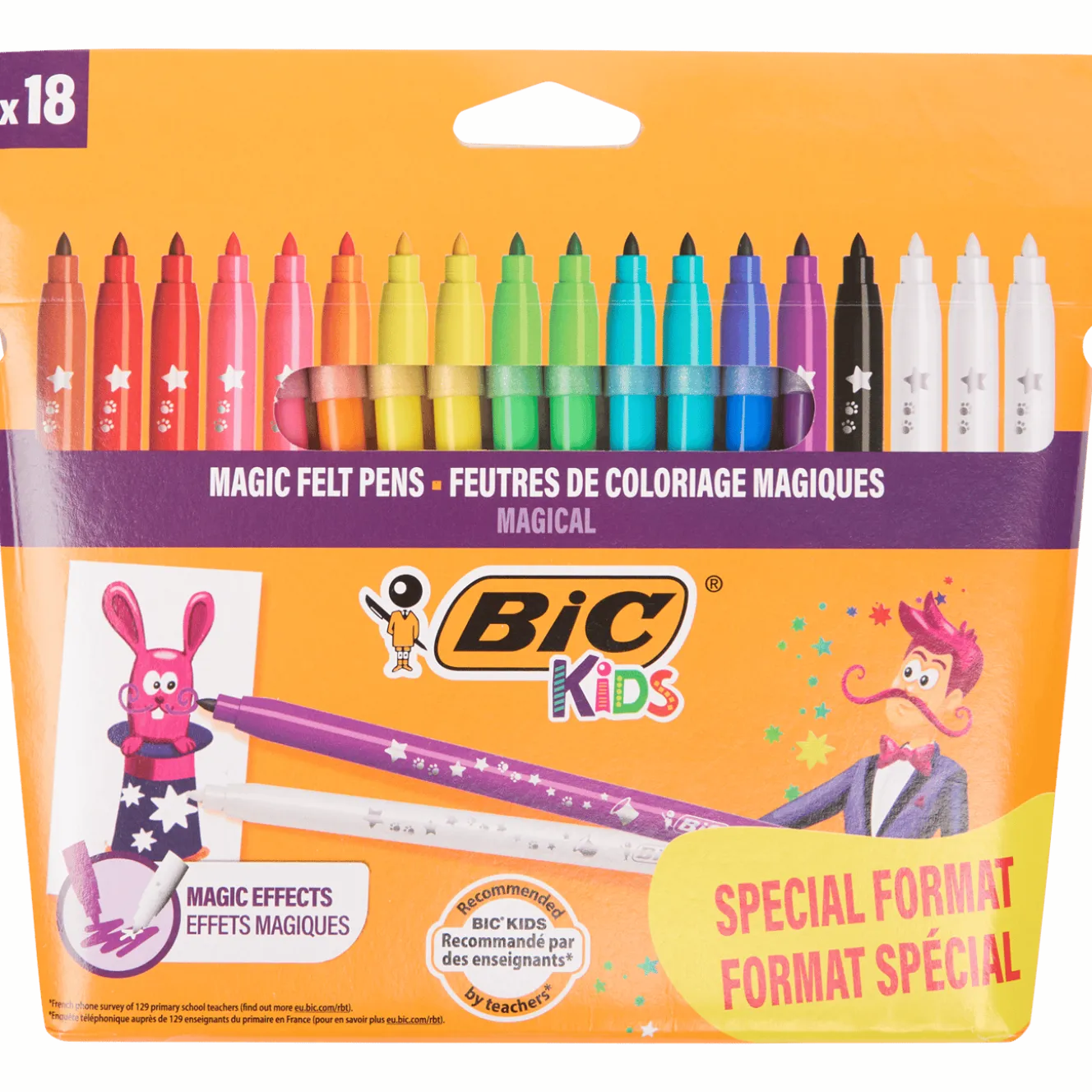 BIC magische viltstiften