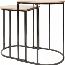 Bijzettafel-set