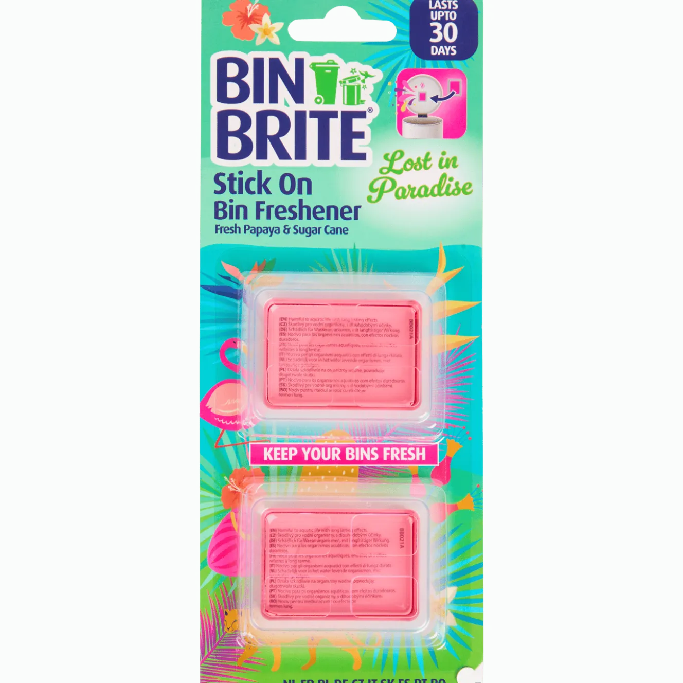 Bin Brite vuilnisbakverfrisser