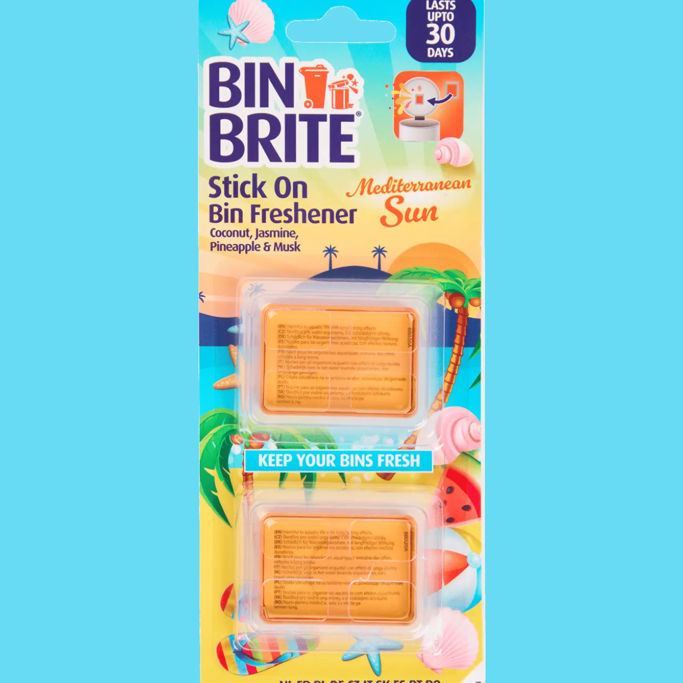 Bin Brite vuilnisbakverfrisser