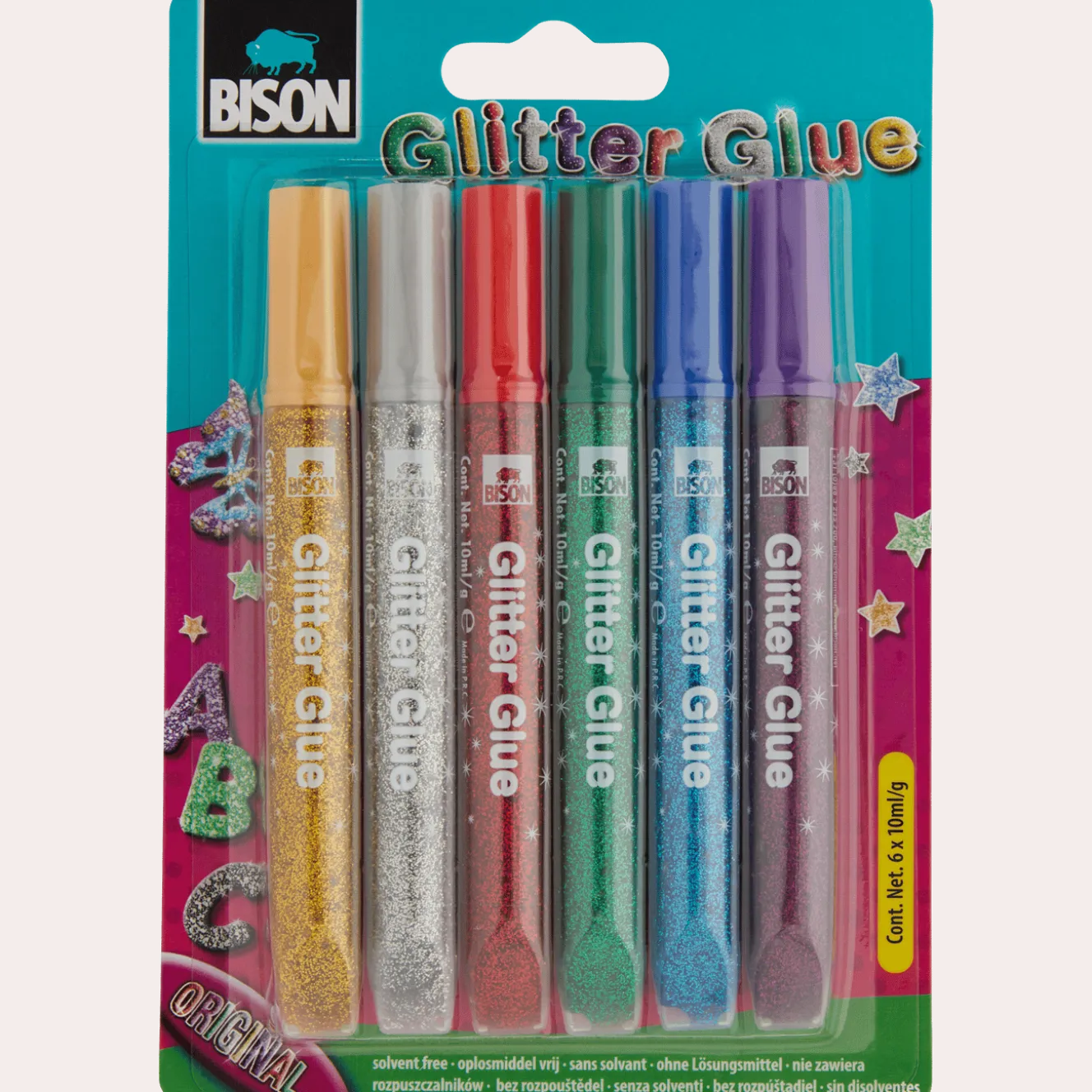 Bison glitterlijm