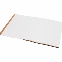 Blanco papierblok