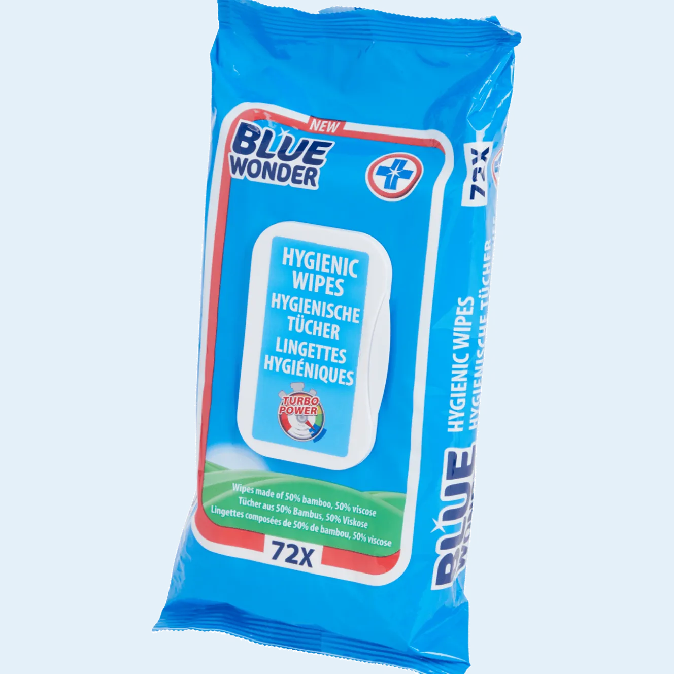 Blue Wonder hygiënische doekjes