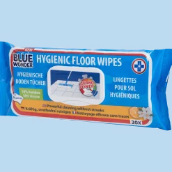 Blue Wonder hygiënische vloerdoekjes