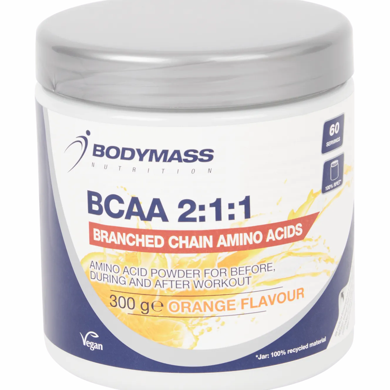 Bodymass BCAA 2:1:1 poeder