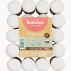 Bolsius theelichten in gouden cup