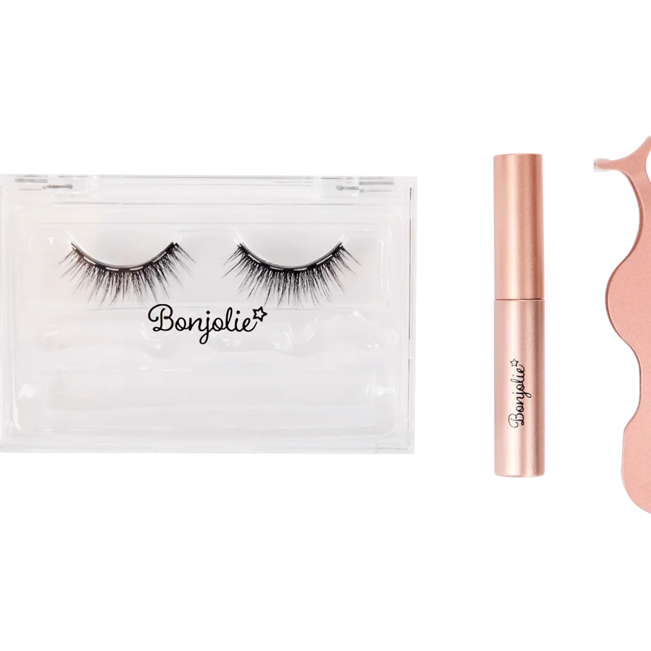 Bonjolie magnetische kunstwimperset