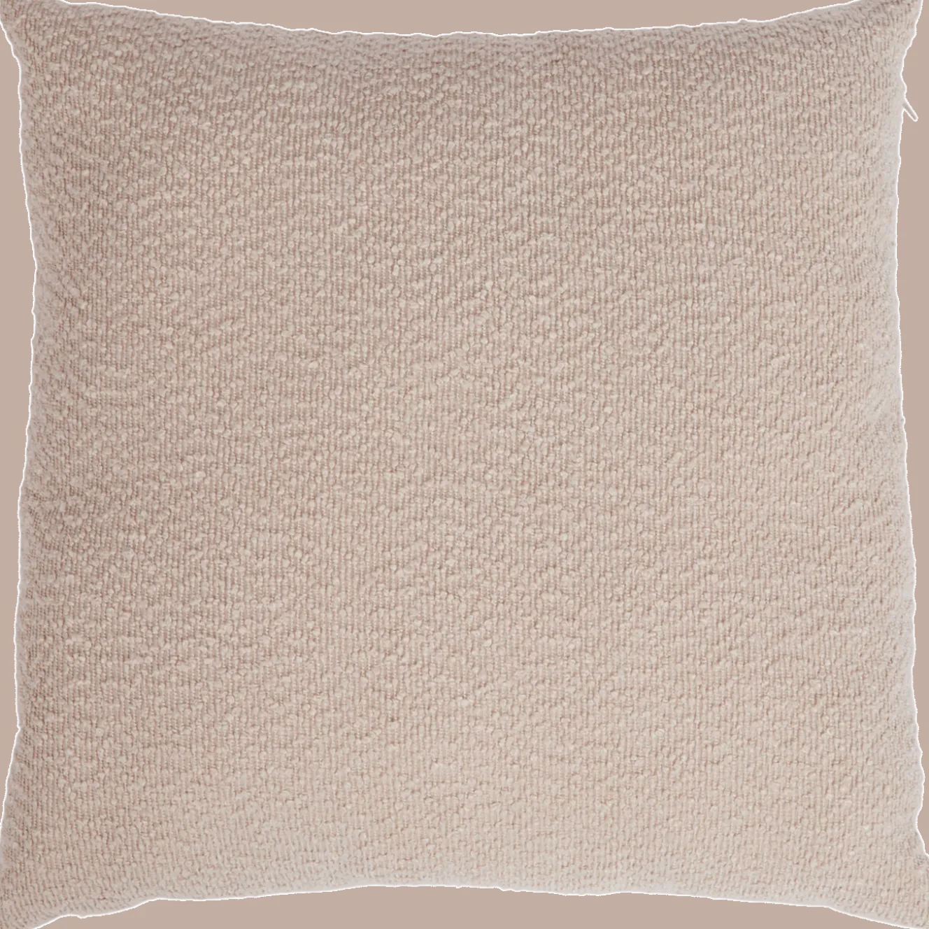 Bouclé kussen