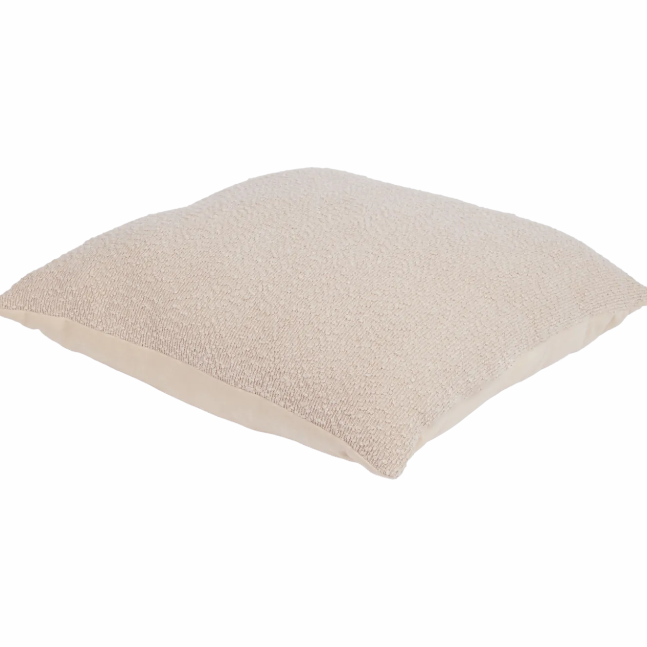 Bouclé kussen