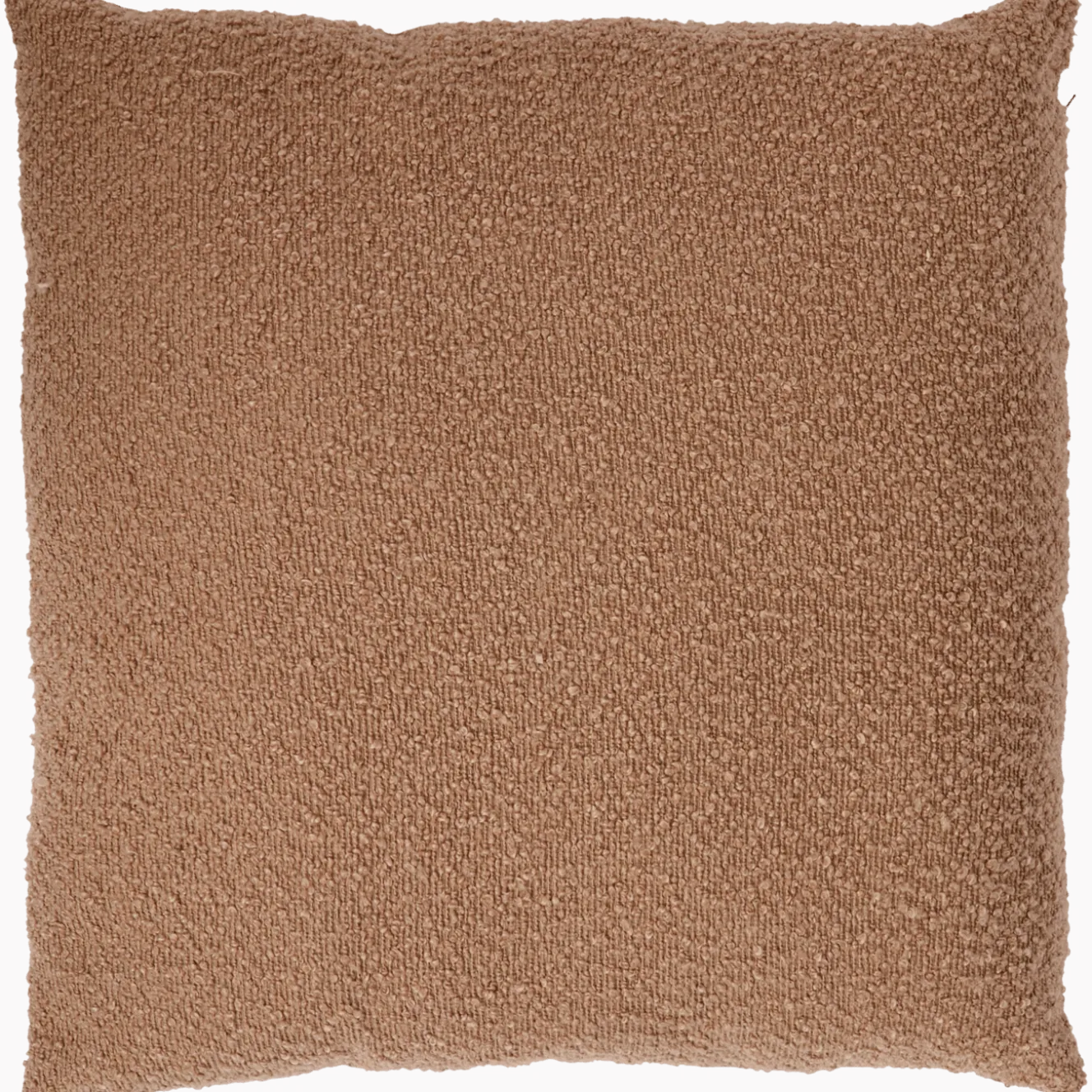 Bouclé kussen