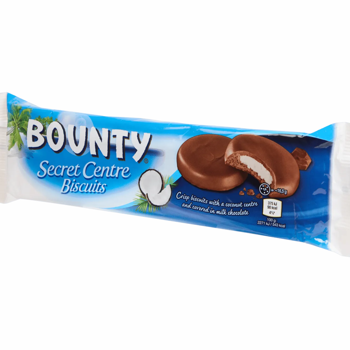 Bounty Secret Centre Biscuits