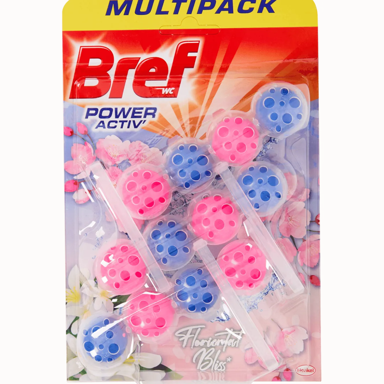 Bref Power Activ' toiletblok Floriental Bliss