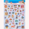 Bubbel-stickers