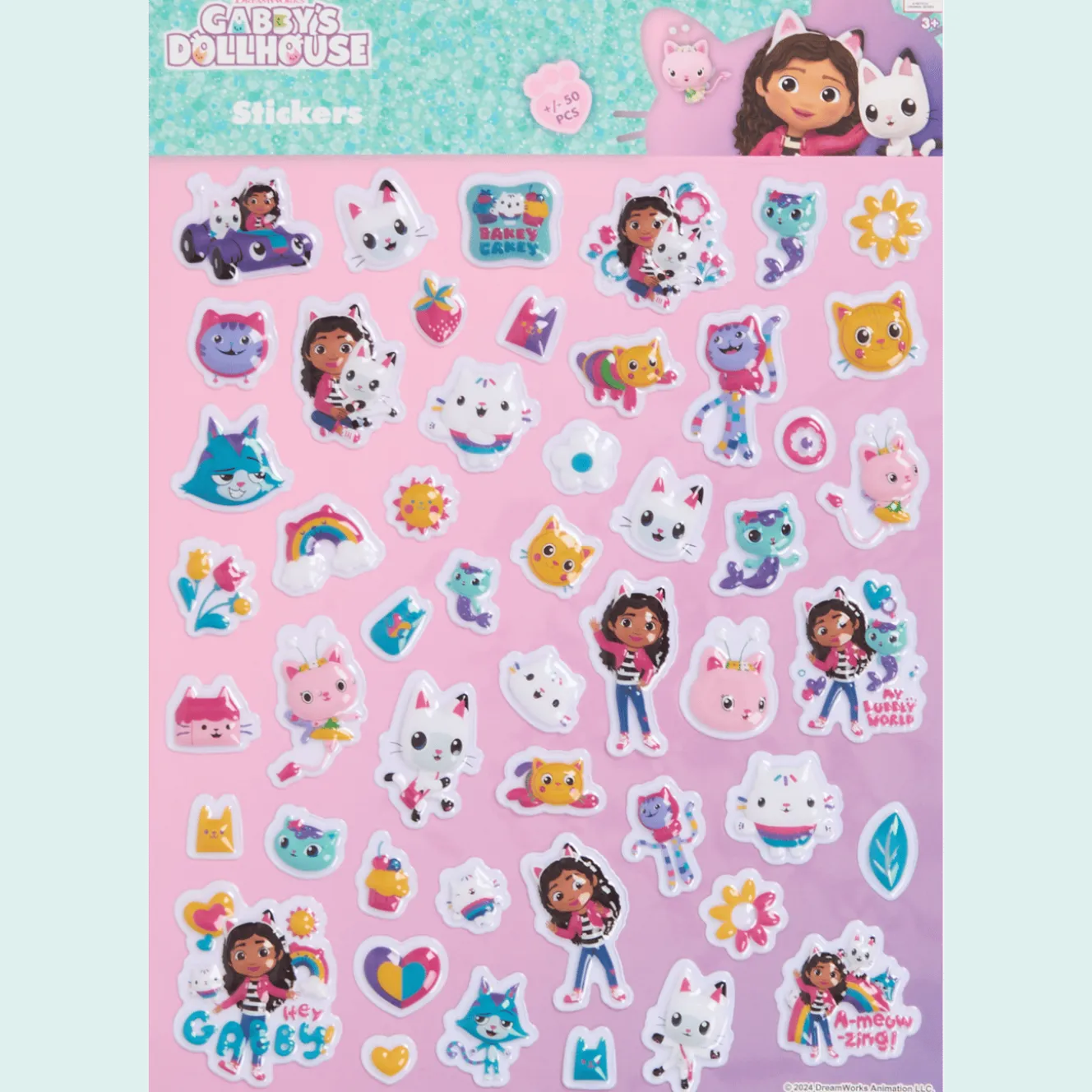 Bubbel-stickers