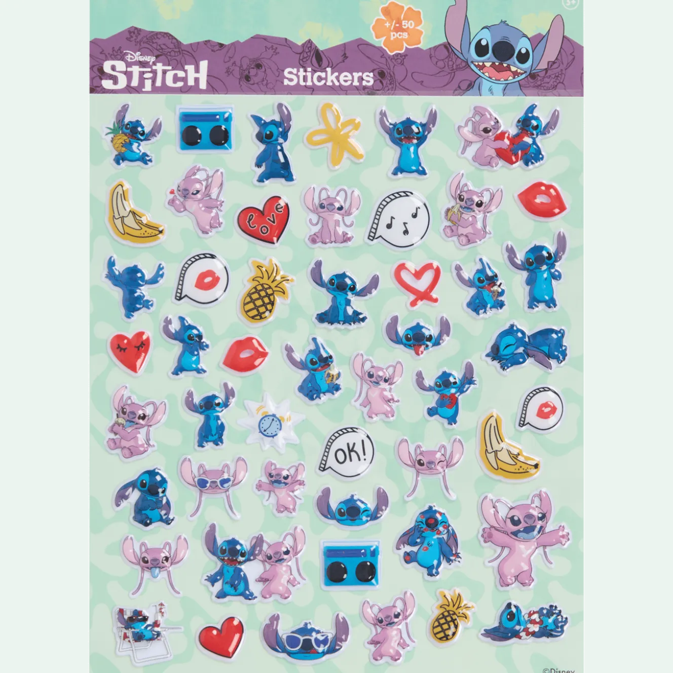 Bubbel-stickers