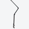 Bureaulamp met klem