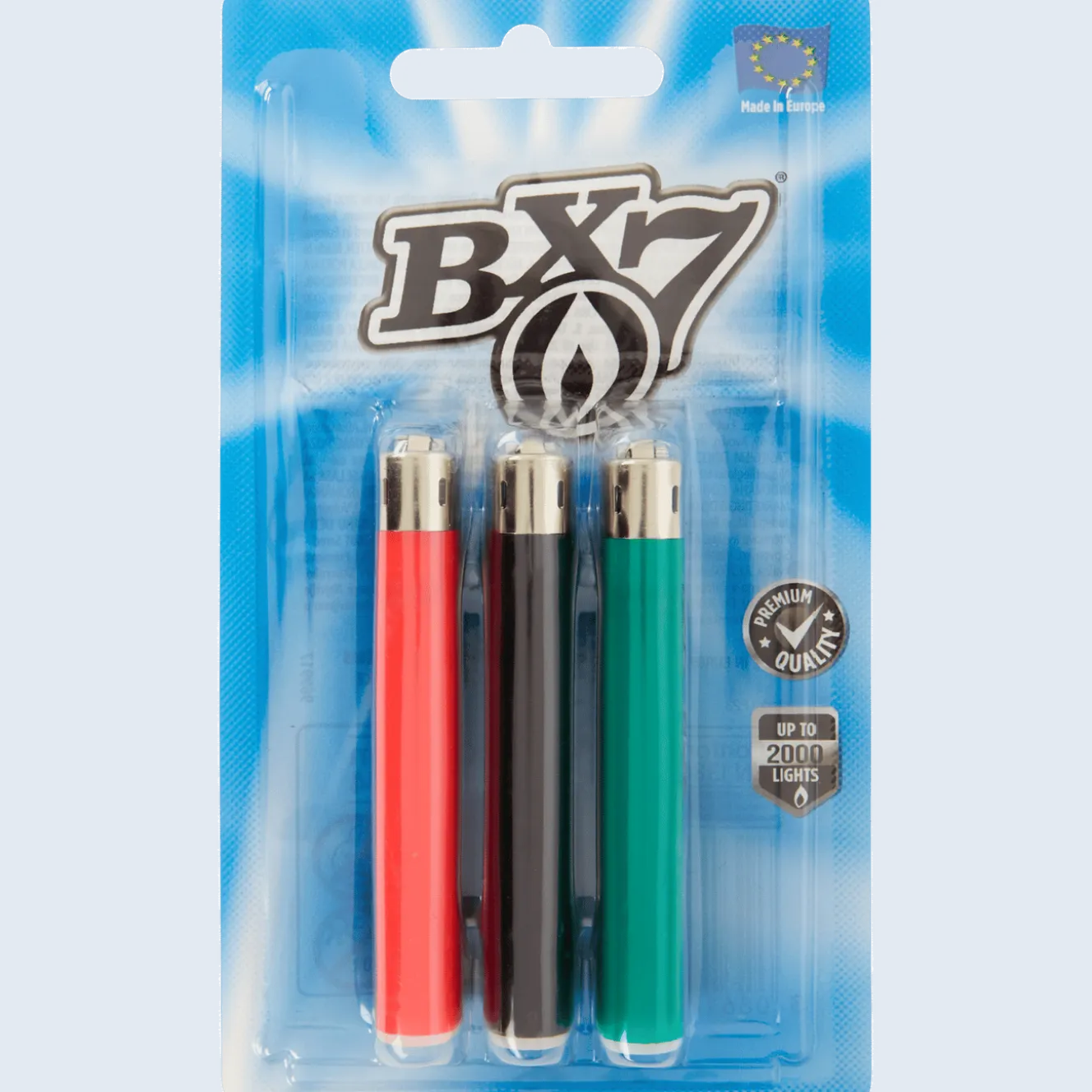 BX7 aanstekers