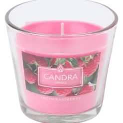 Candra geurkaars in glas