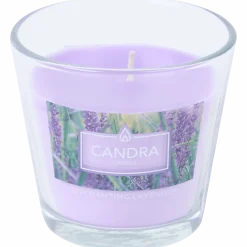 Candra geurkaars in glas
