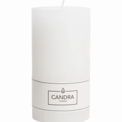 Candra kaars wit