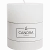 Candra kaars wit