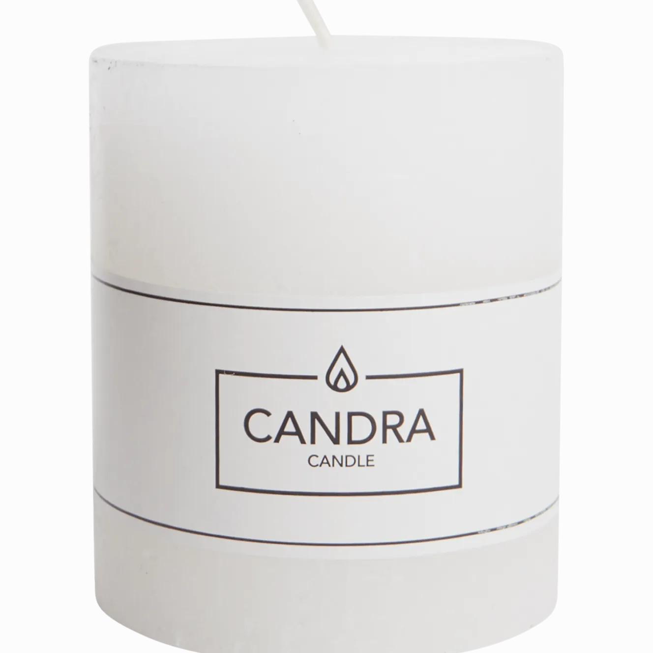 Candra kaars wit