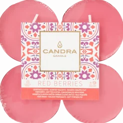 Candra maxi-geurtheelichten Red Berries