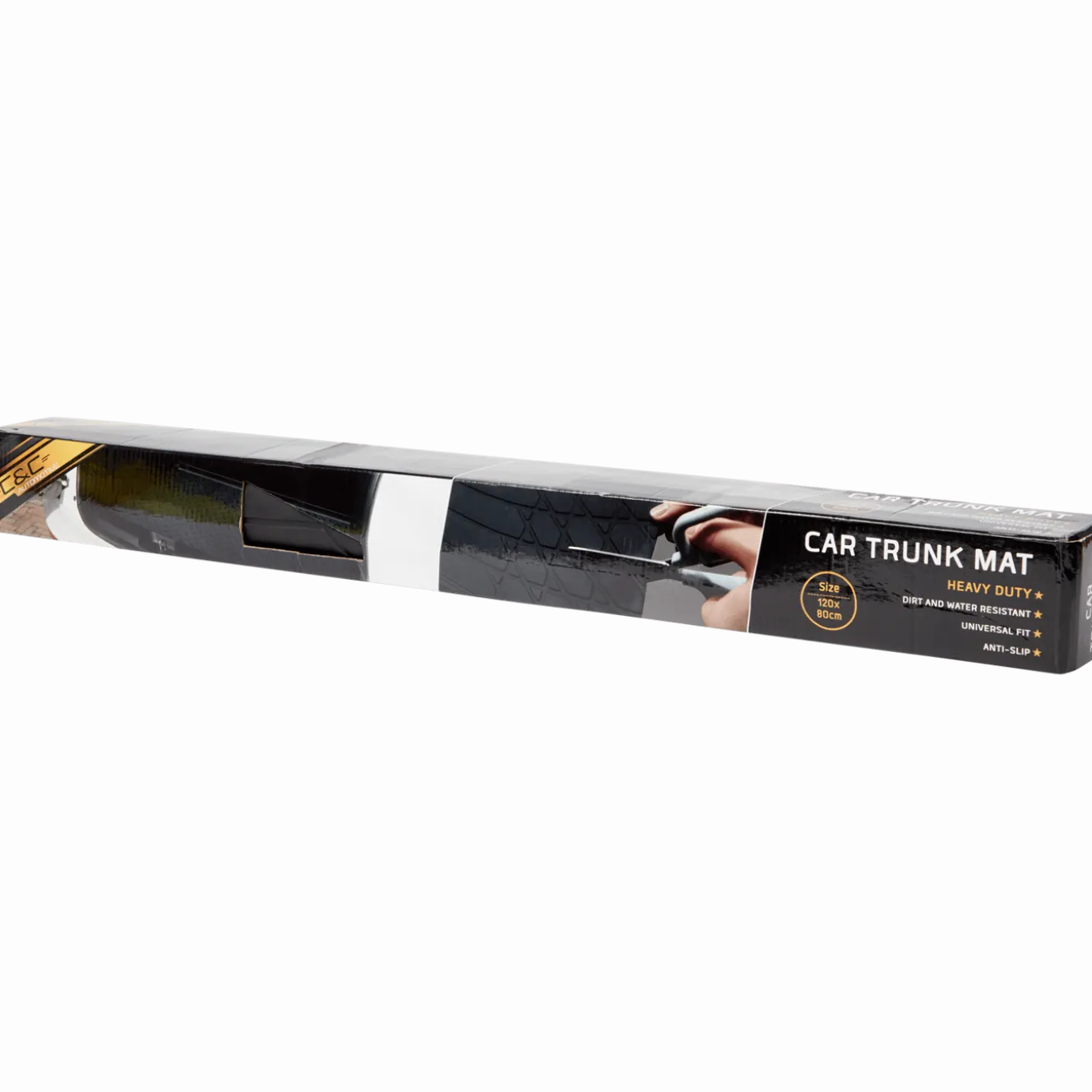 C&C kofferbakmat