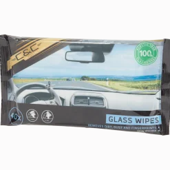 C&C vochtige autodoekjes