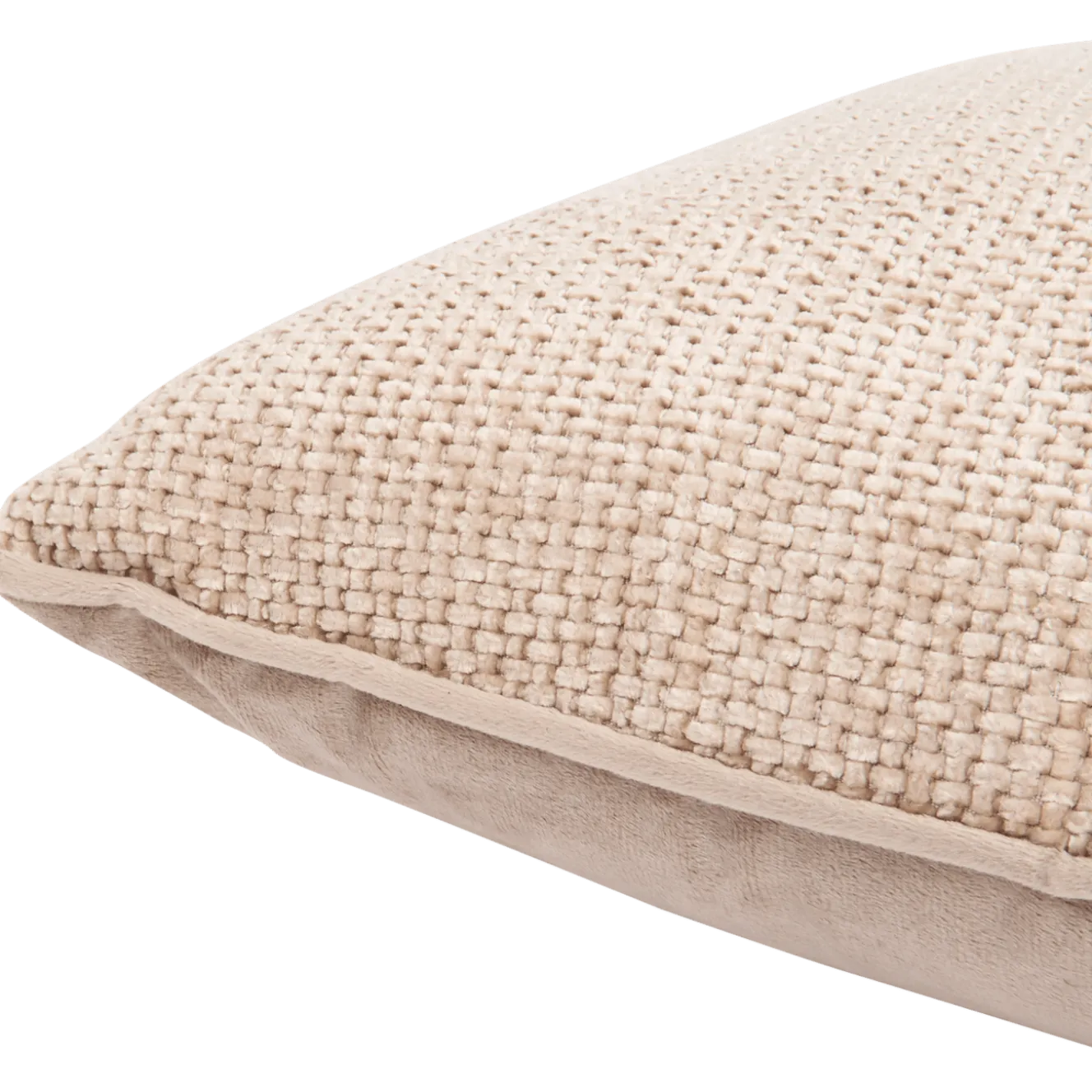 Chenille kussen