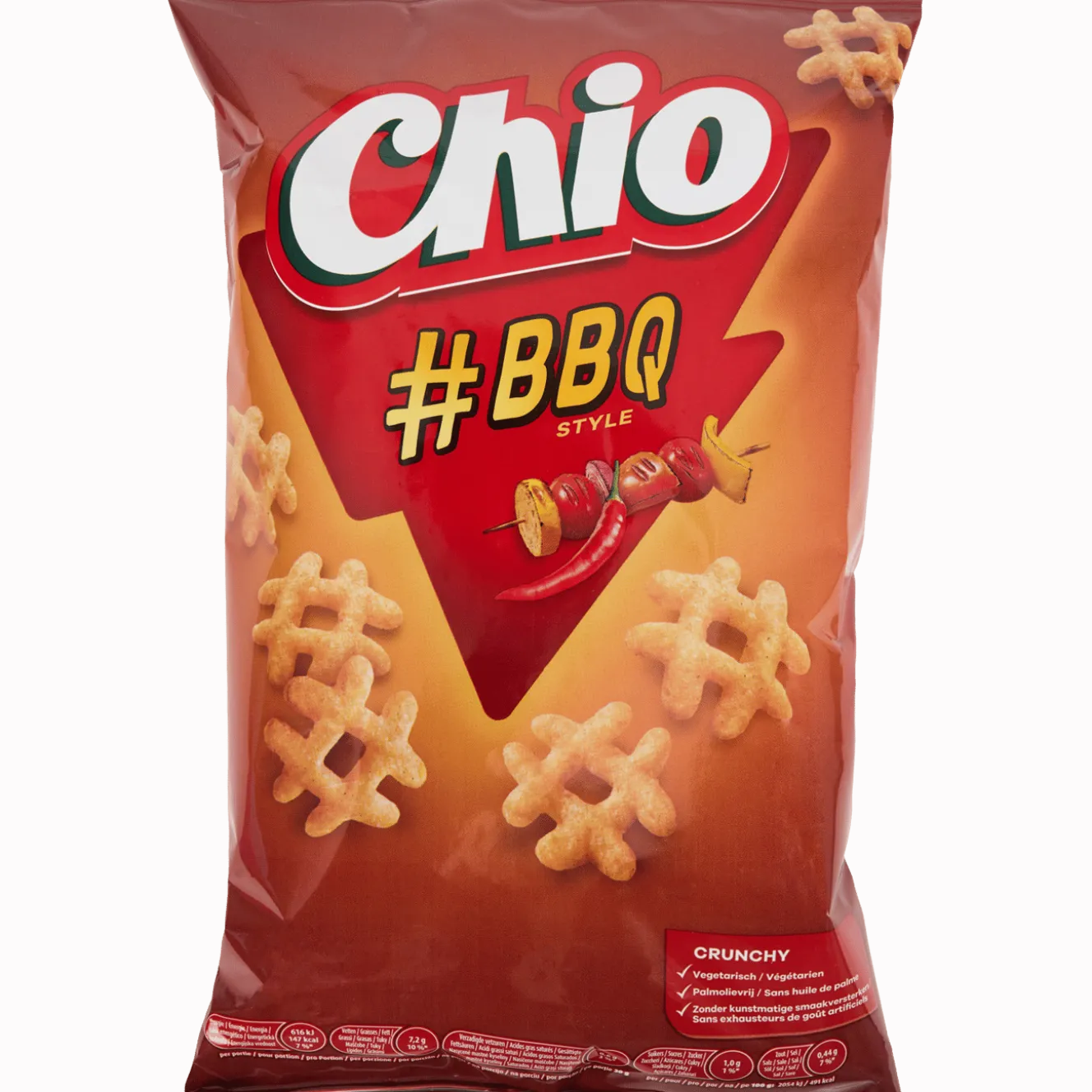 Chio chips #BBQ style