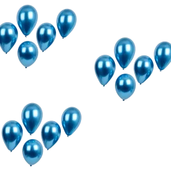 Chroom ballonnen