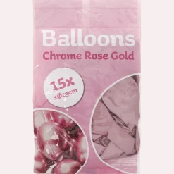 Chroom ballonnen