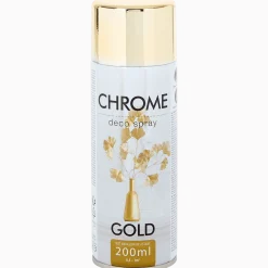 Chroom spuitverf goud