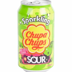Chupa Chups Sour Green Apple