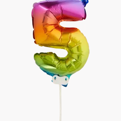 Cijfer folieballon