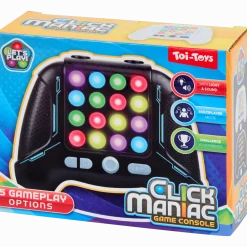 Click Maniac spelletjesconsole