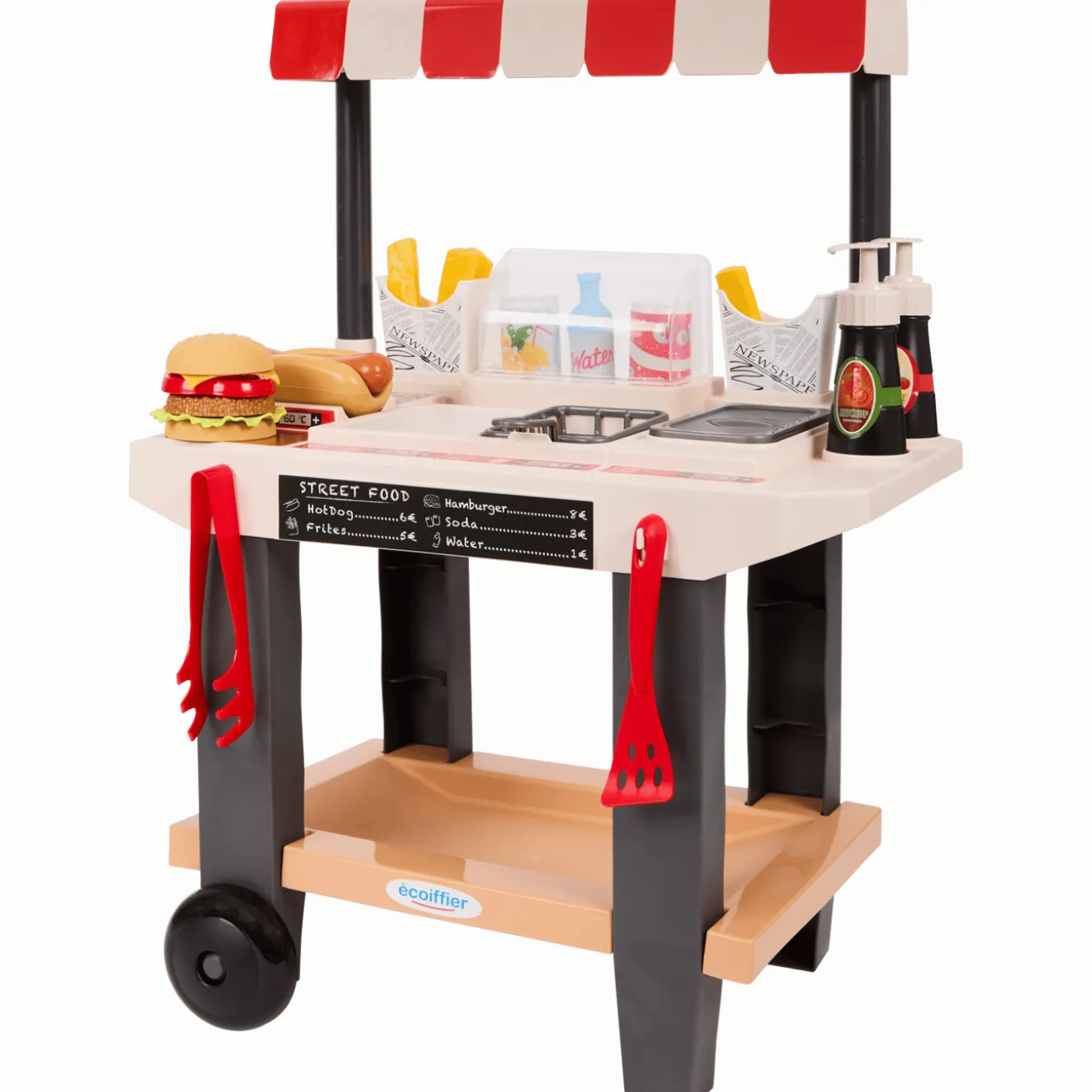 Écoiffier streetfoodkraam speelset