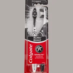 Colgate MaxWhite tandenborstels Charcoal Polishing Star