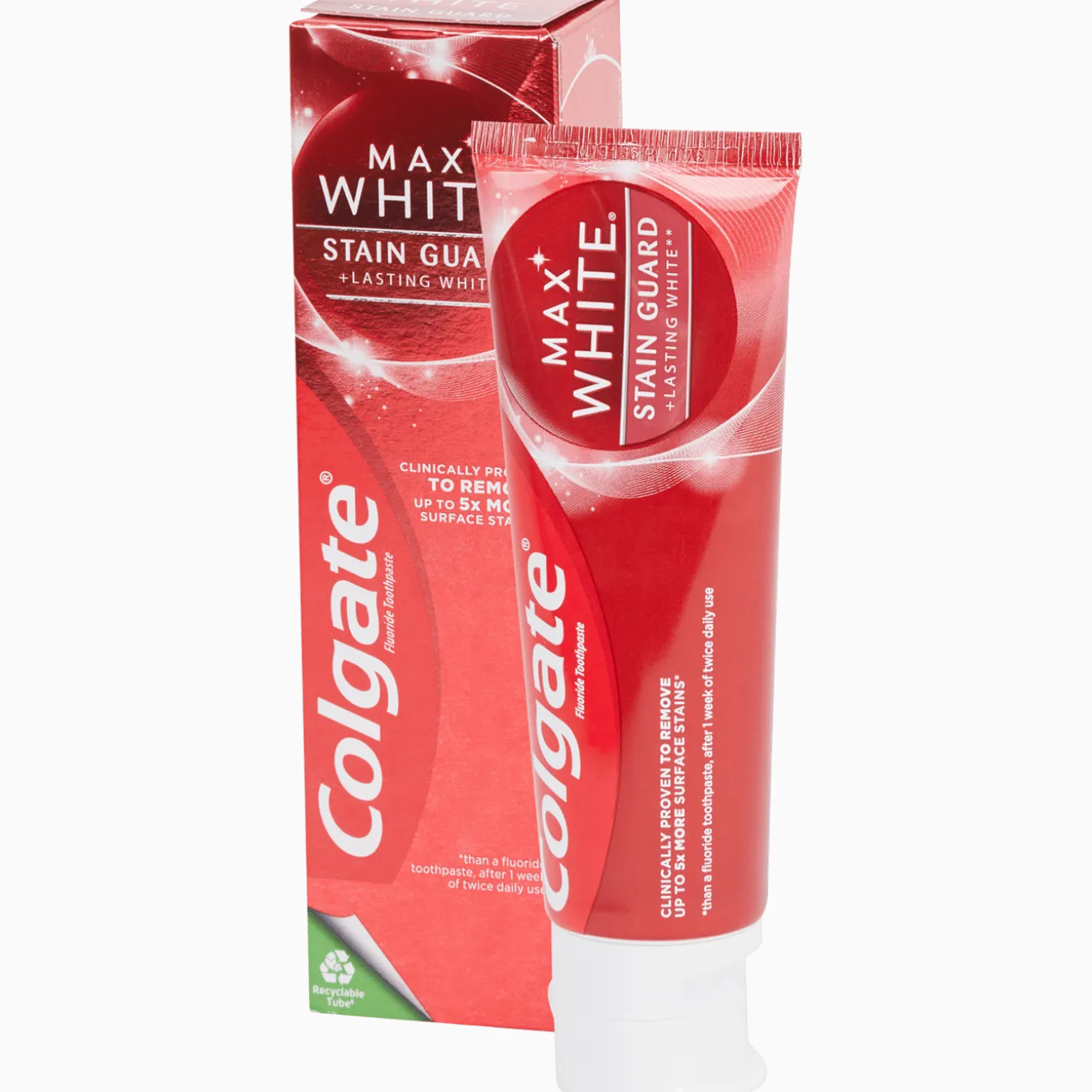 Colgate Max White tandpasta Stain Guard