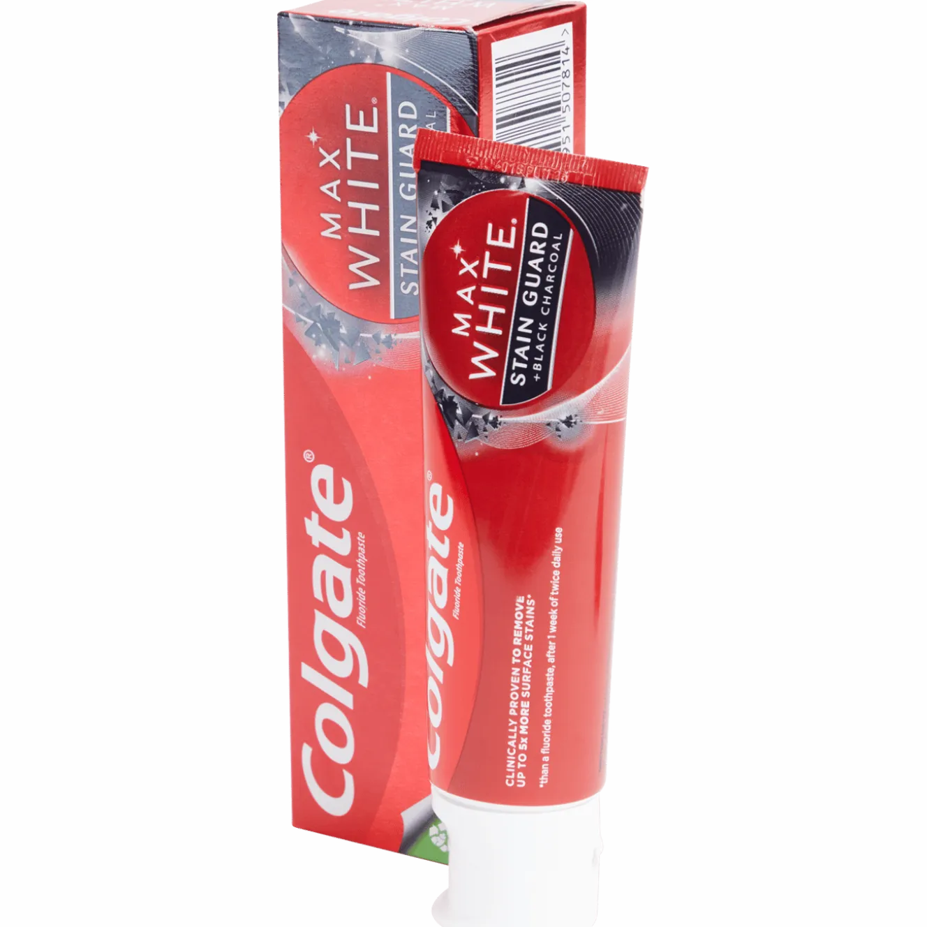 Colgate Max White tandpasta Stain Guard