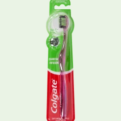 Colgate tandenborstel Charcoal Infusion