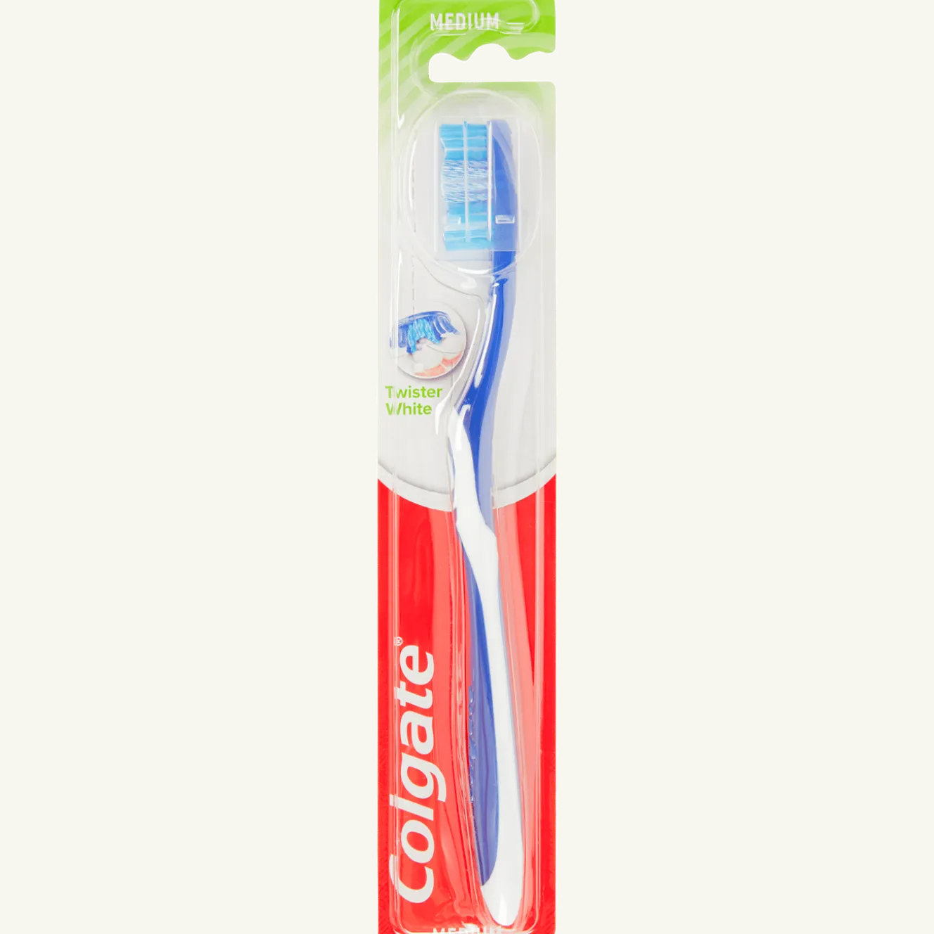 Colgate tandenborstel Twister White